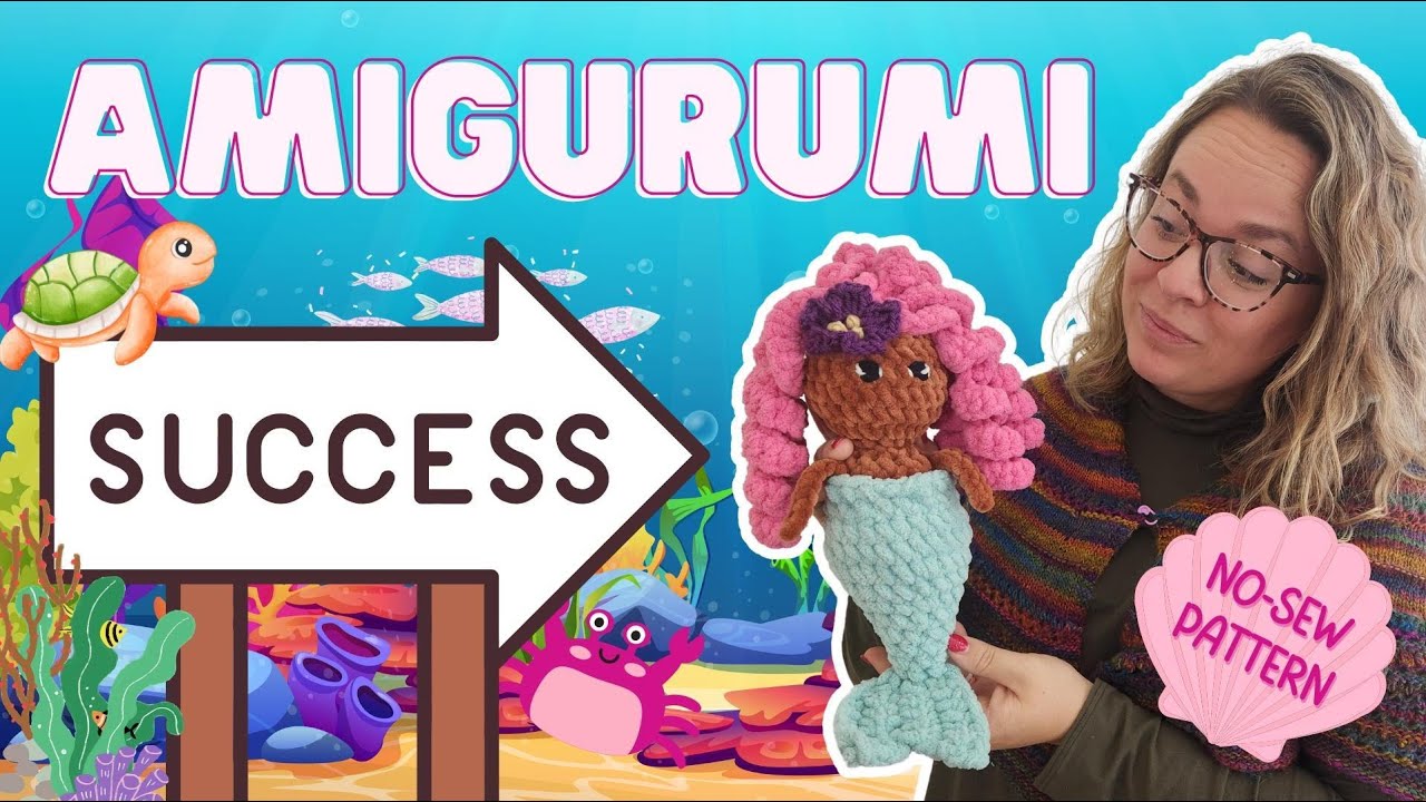5 Crochet Amigurumi Tips That Will Change Your Life! (😊Okay, maybe not...)