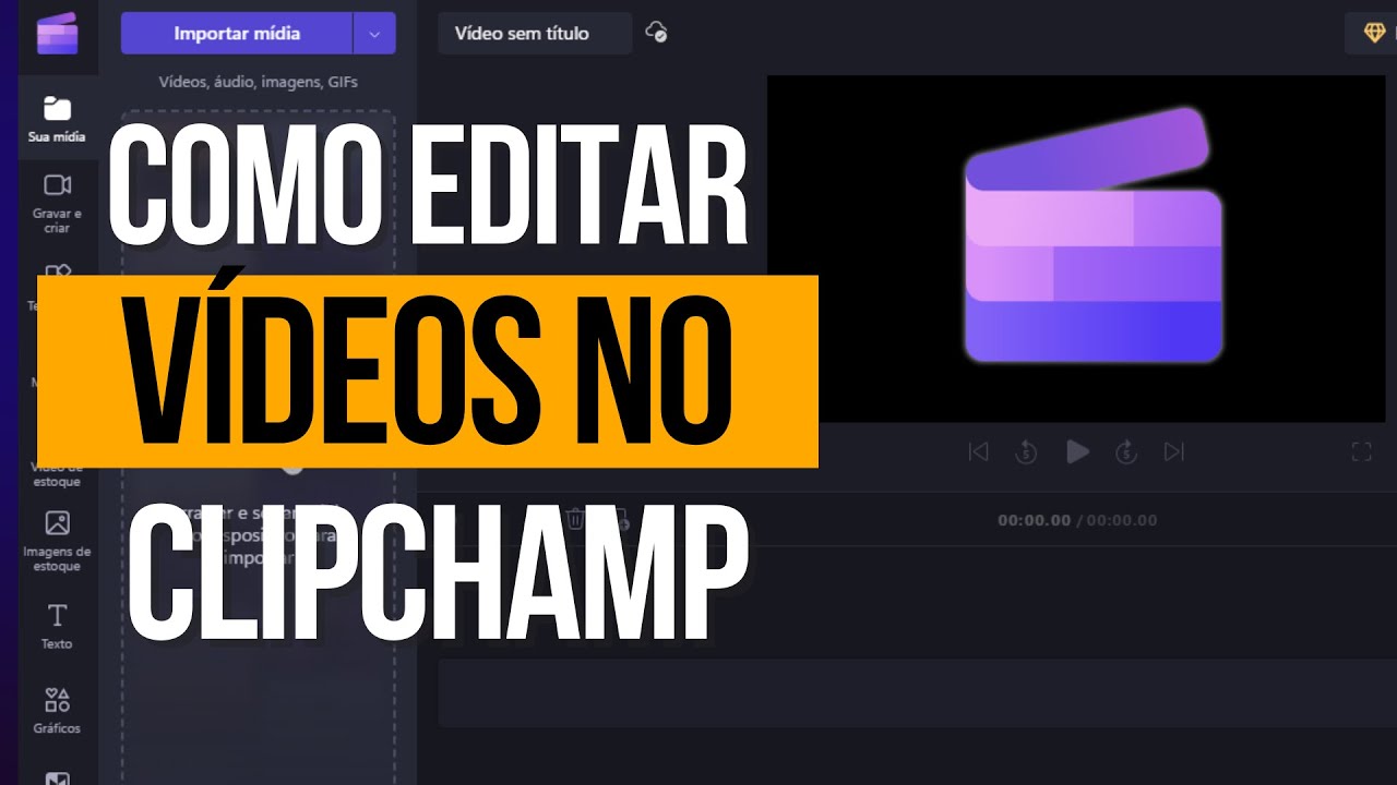[PASSO A PASSO] Aprenda a editar vídeos no Clipchamp - Editor online e gratuíto