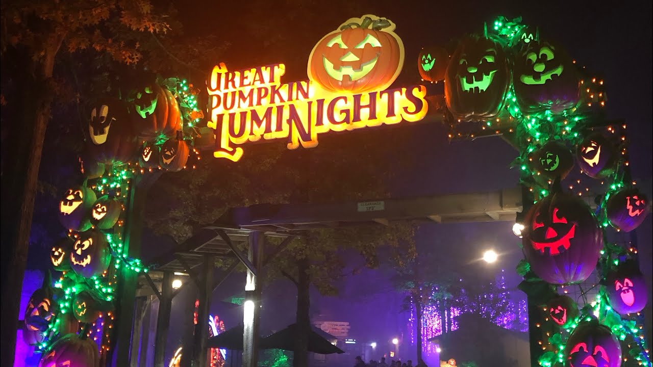 Dollywood Great Pumpkin LumiNights WalkThrough 2nd to last Night! Dollywood Harvest Festival