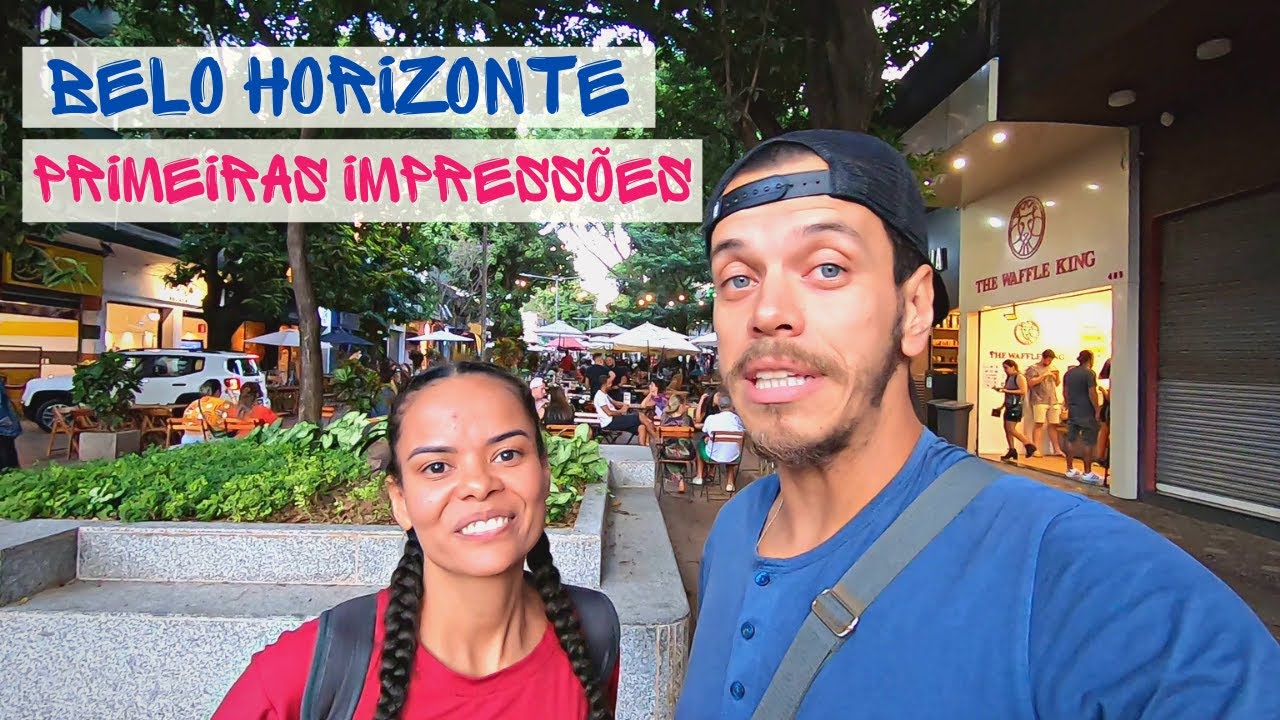 Primeiras Impressões de Belo Horizonte | Canal hoje Tem | Conhecendo Belo Horizonte