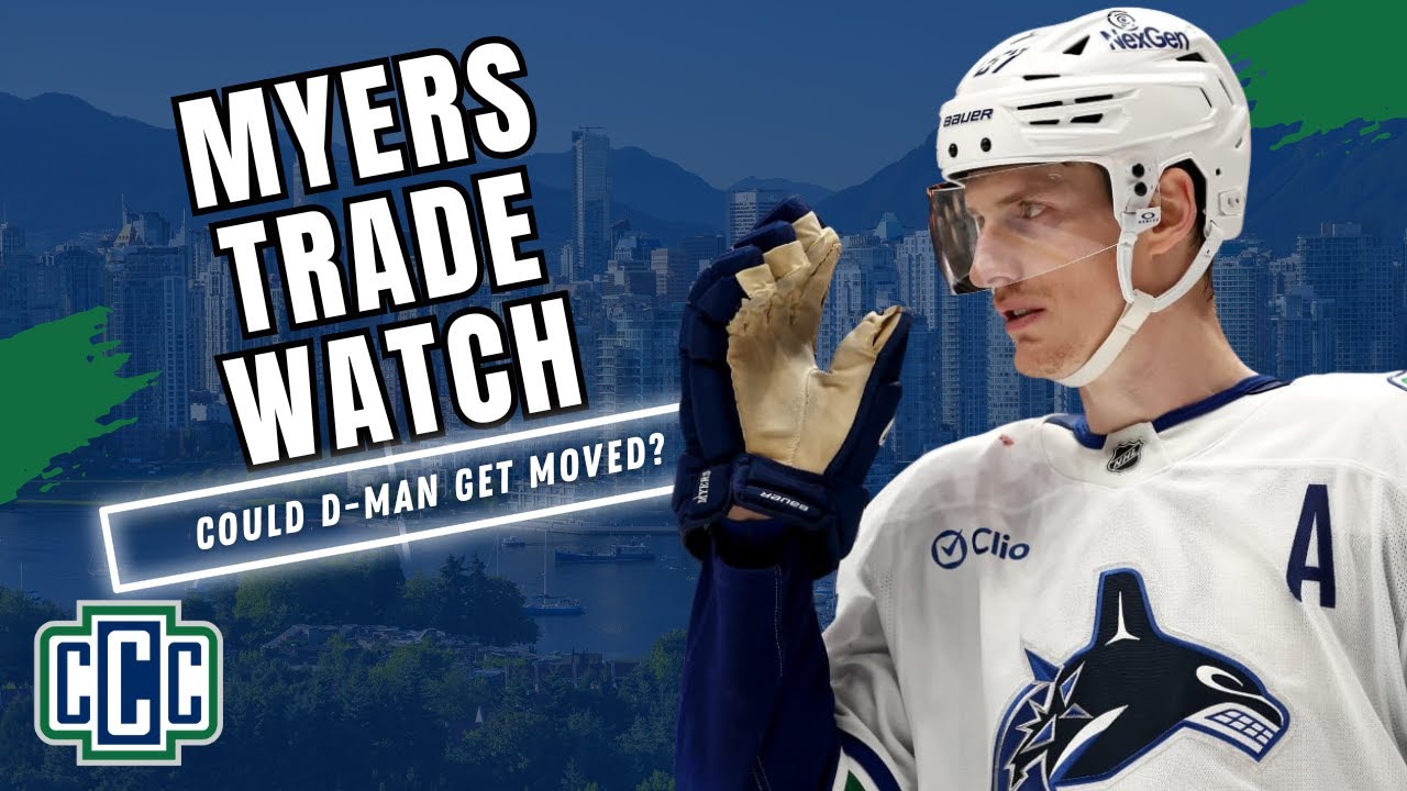 CANUCKS VS. JETS POSTGAME LIVESTREAM; TYLER MYERS TRADE WATCH - February 25, 2026