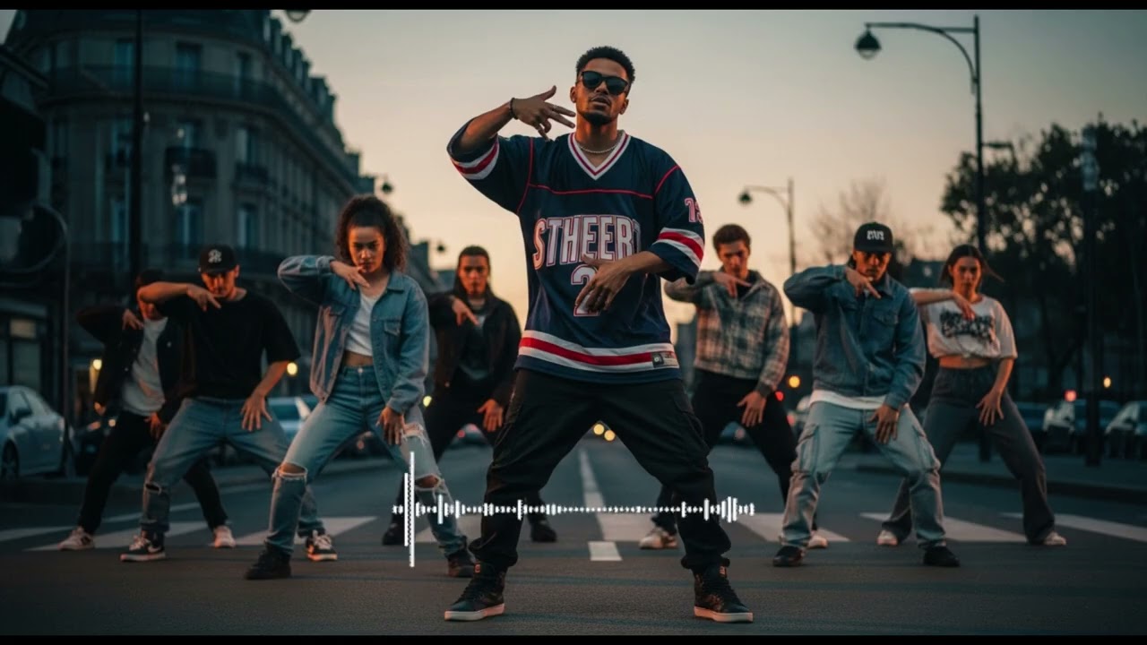 Juste Toi – French Afro Pop Love Song | Urban Night Vibes