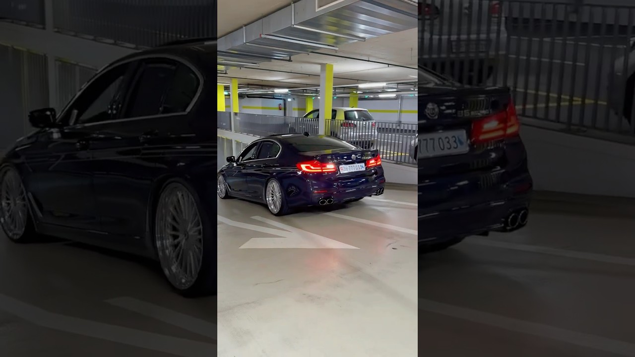 Bmw ALPINA B5 sound *capristo*