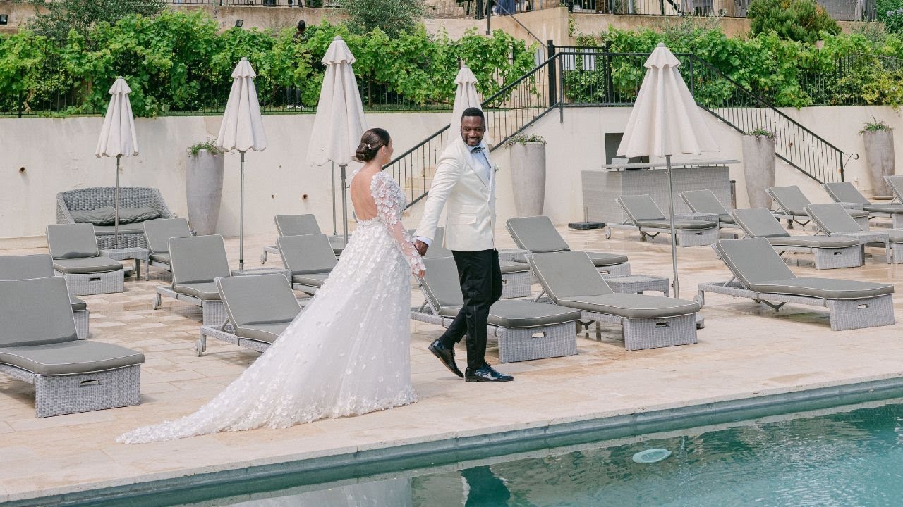 Wedding June 2024 – Château Les Carrasses, South of France – Destination wedding