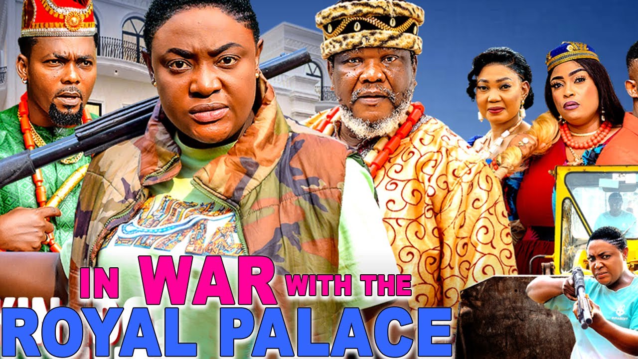 In War With The Royal Palace ( Lizzy Gold ) New Latest 2025 Nigerian African Movies