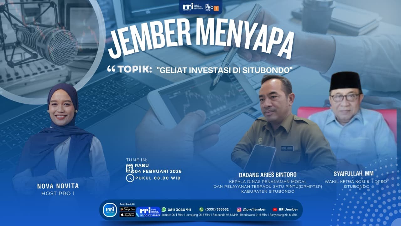 JEMBER MENYAPA | GELIAT INVESTASI DI SITUBONDO