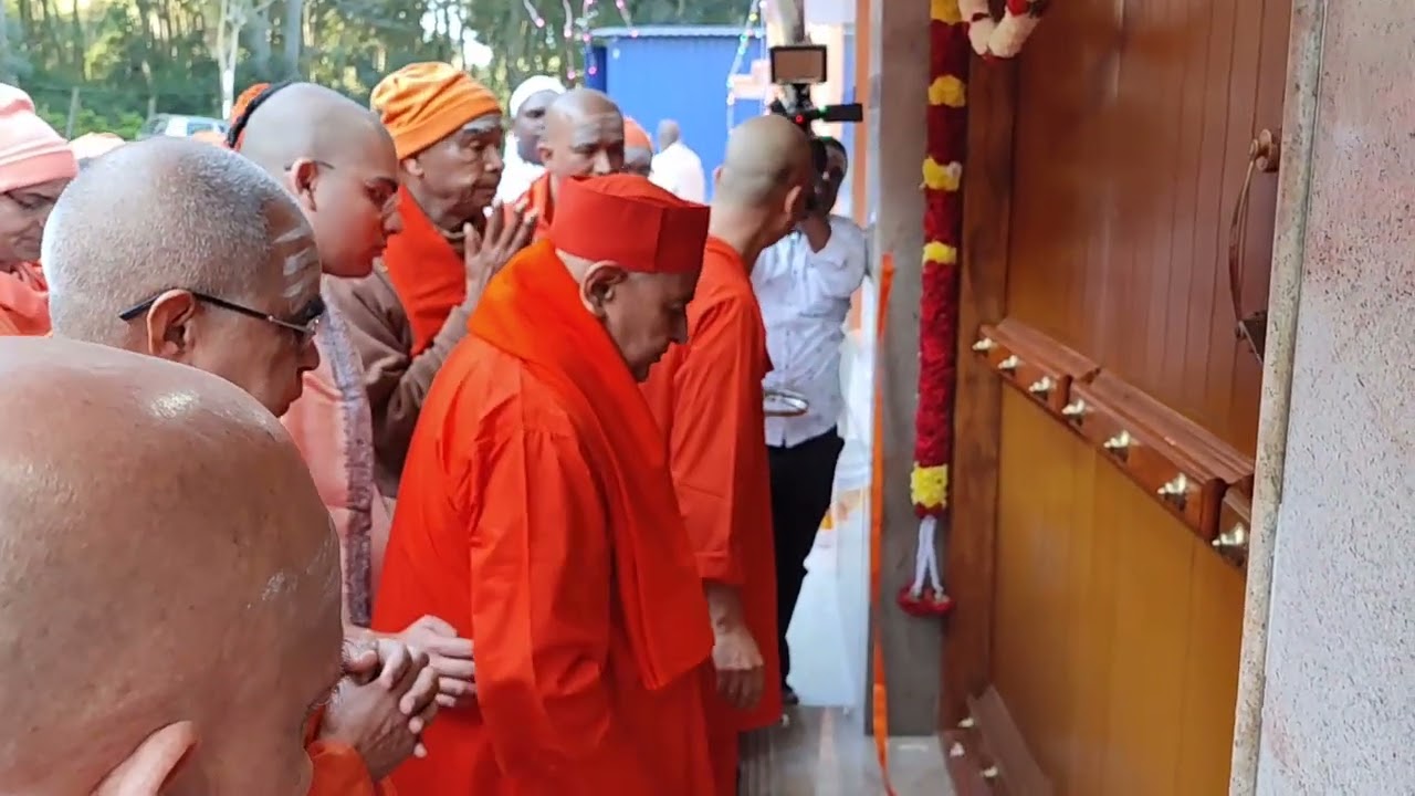 Ramakrishna Math, Yelagiri, Tamilnadu, Inaugural video, Part-04