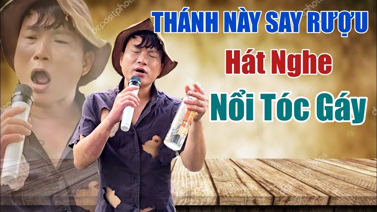 THÁNH NÀY SAY RƯỢU HÁT NGHE NỔI TÓC GÁY - Lời Em Hứa / Lâm Chu Min Bolero
