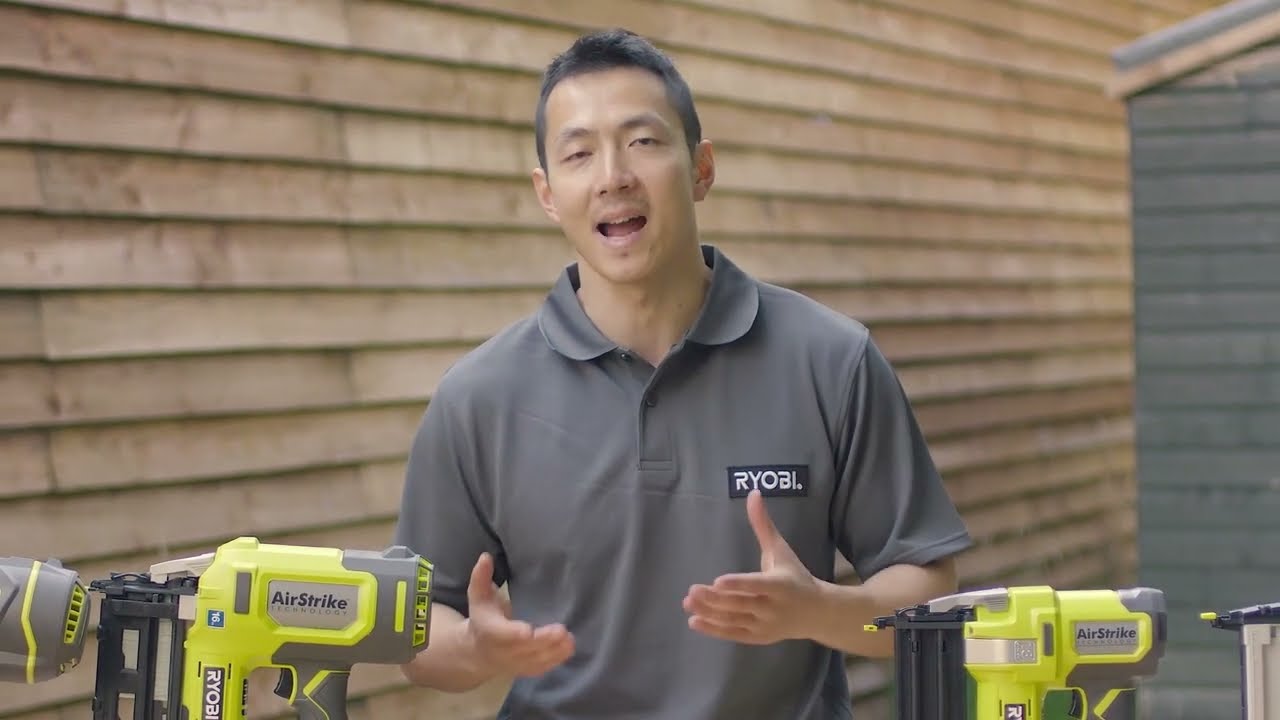 The RYOBI® Nailer Range