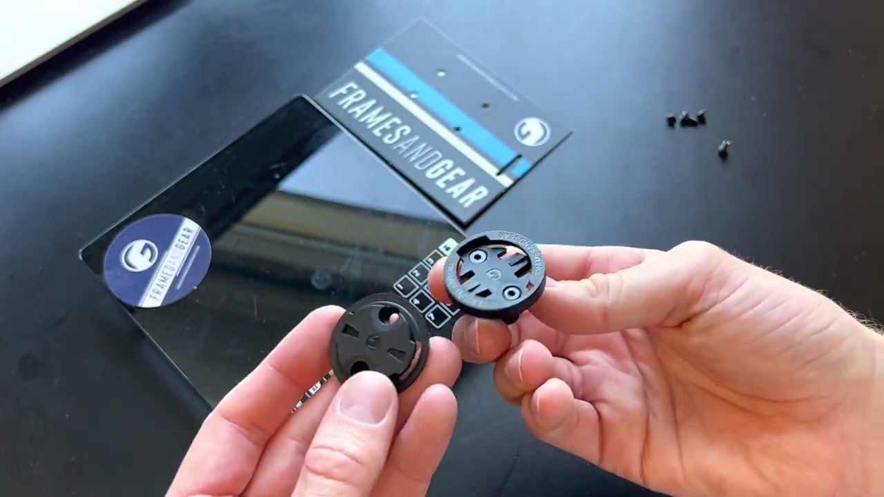 Framesandgear Garmin Quick Lock Adapter