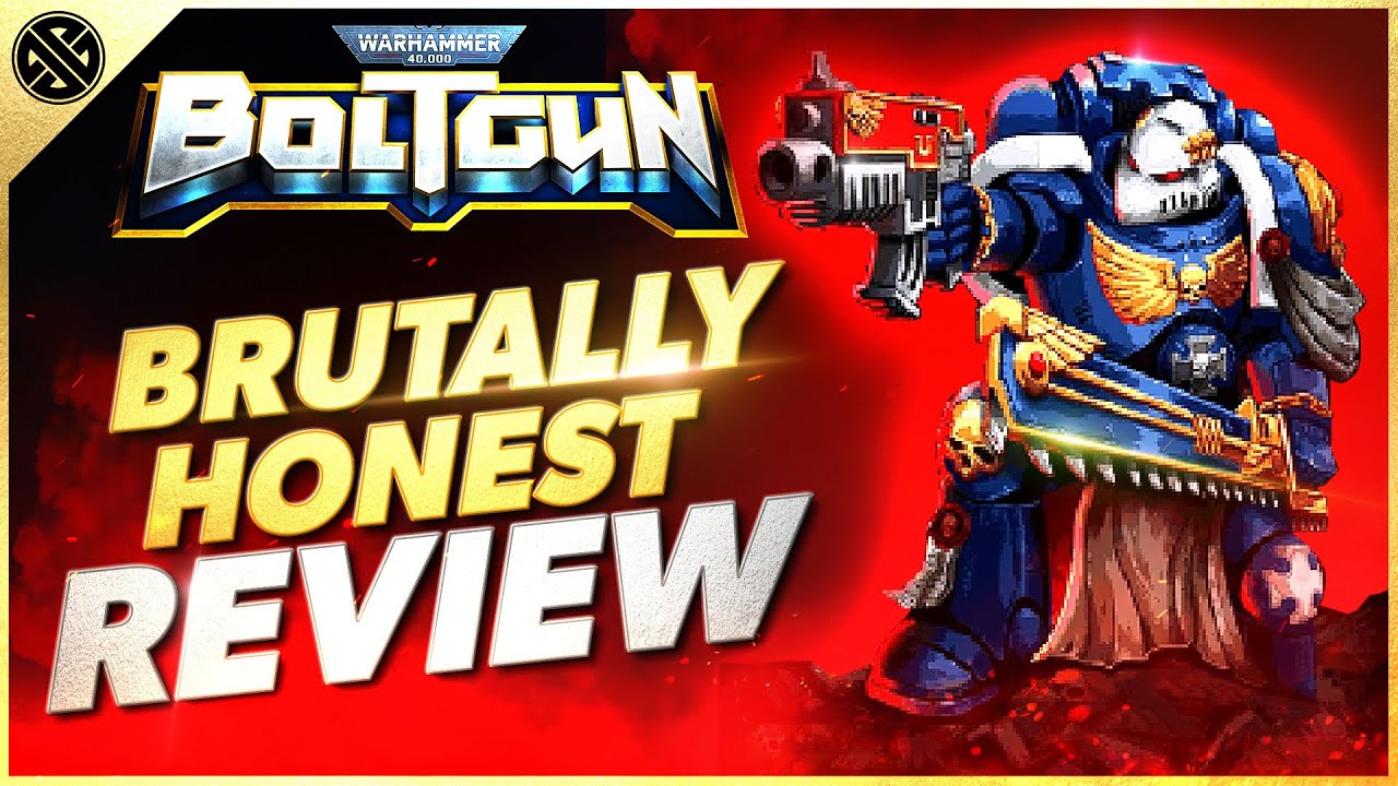 Warhammer 40k Boltgun is Worth Your Time - Brutally Honest Review