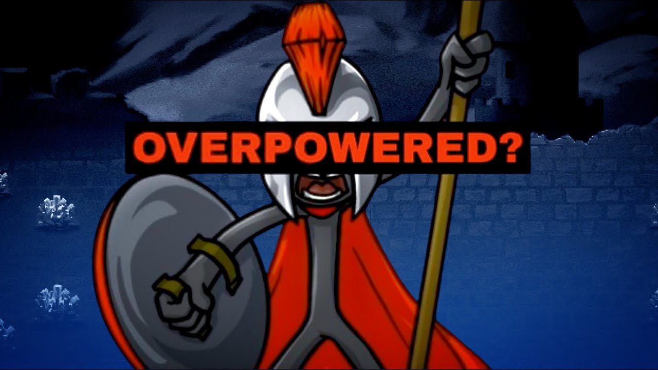 Why Are Speartons So OP? | Stick War Theory