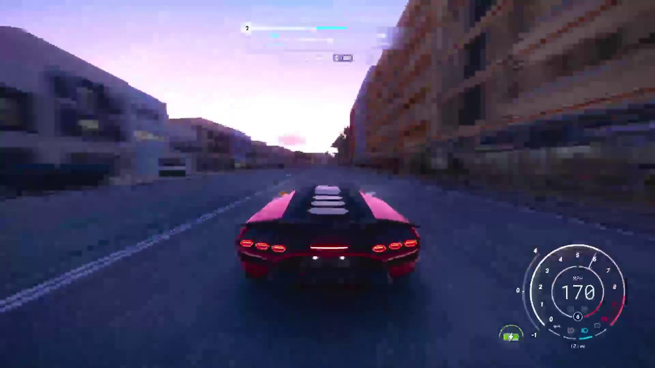 *NO COMMENTARY* COUNTACH LPI-800-4 cruise and pulls.