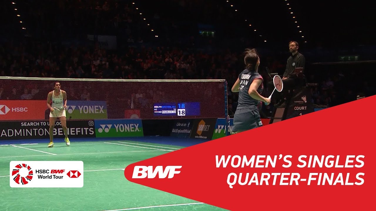 WS | Nozomi OKUHARA (JPN) [7] vs PUSARLA V. Sindhu (IND) [4] | BWF 2018