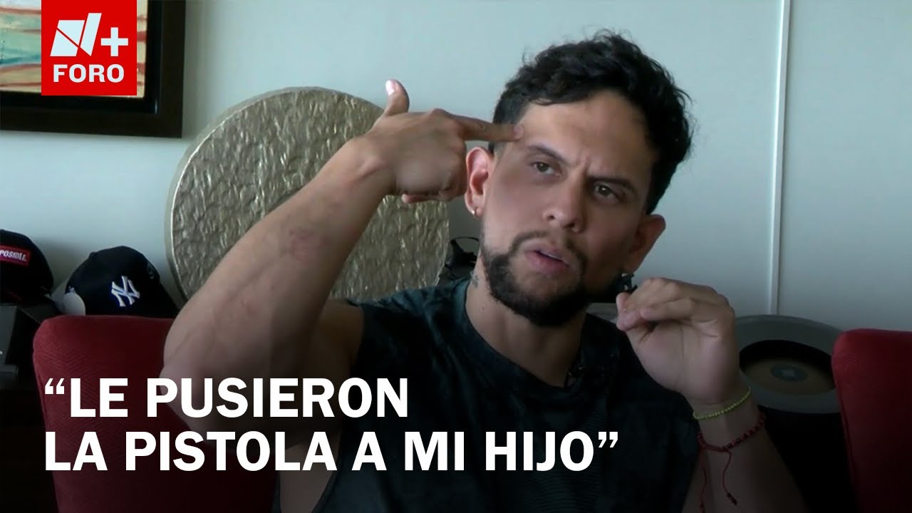 Exclusiva N+ | Alfredo Valenzuela narra violento robo a su casa en Nuevo León - Las Noticias