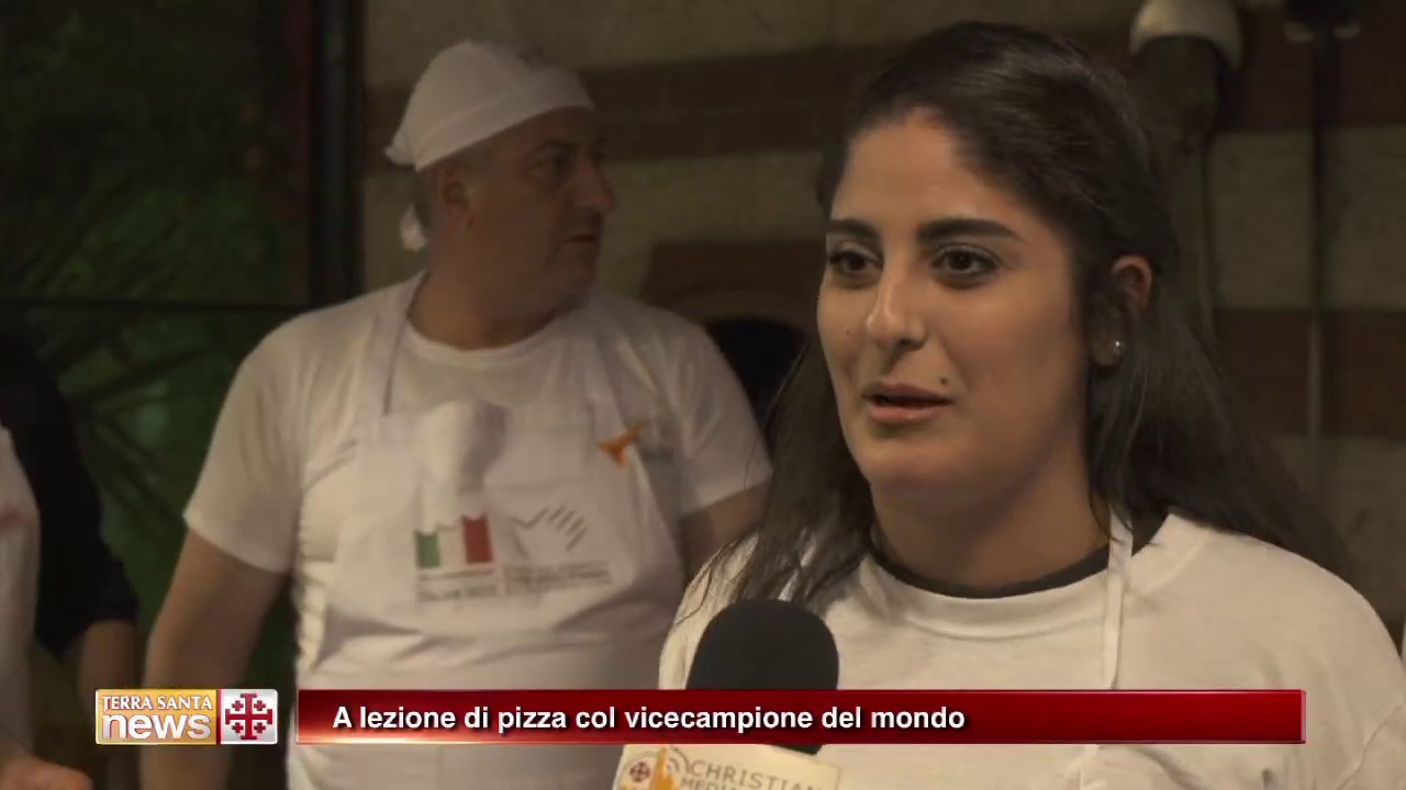 A lezione di pizza col vicecampione del mondo