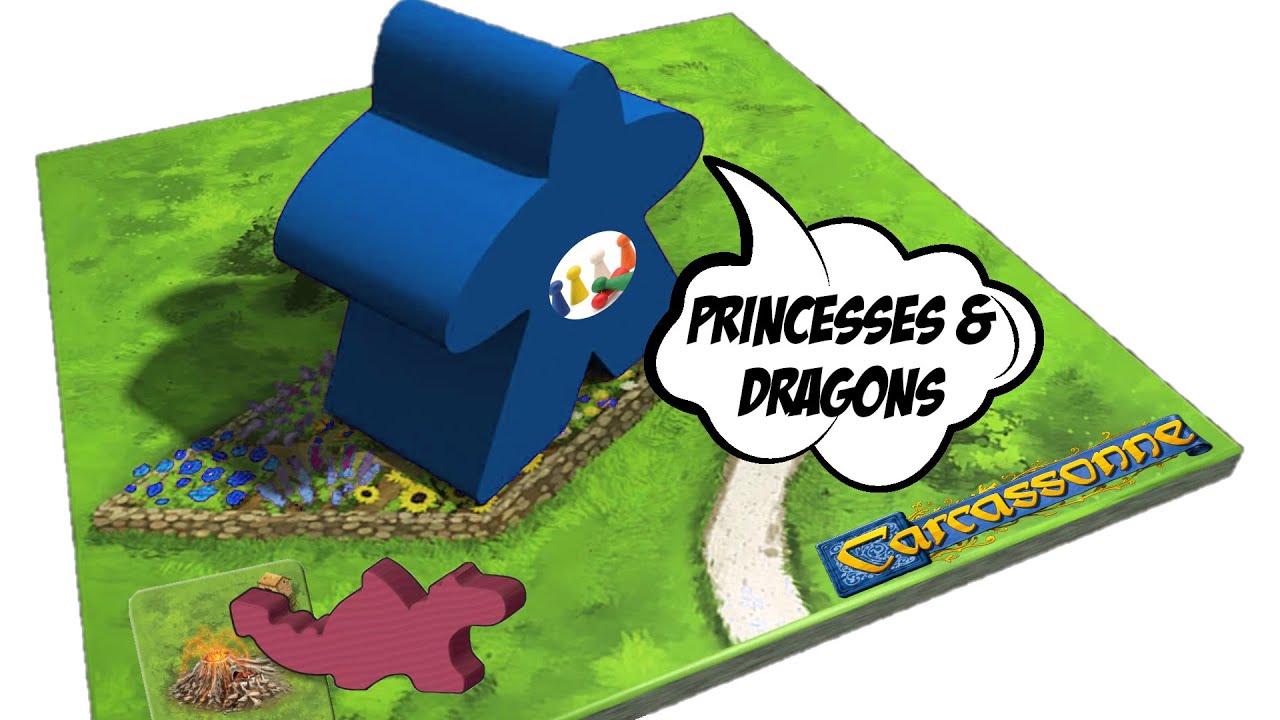 [CARCASSONNE] Extension 3 - Princesses et Dragons