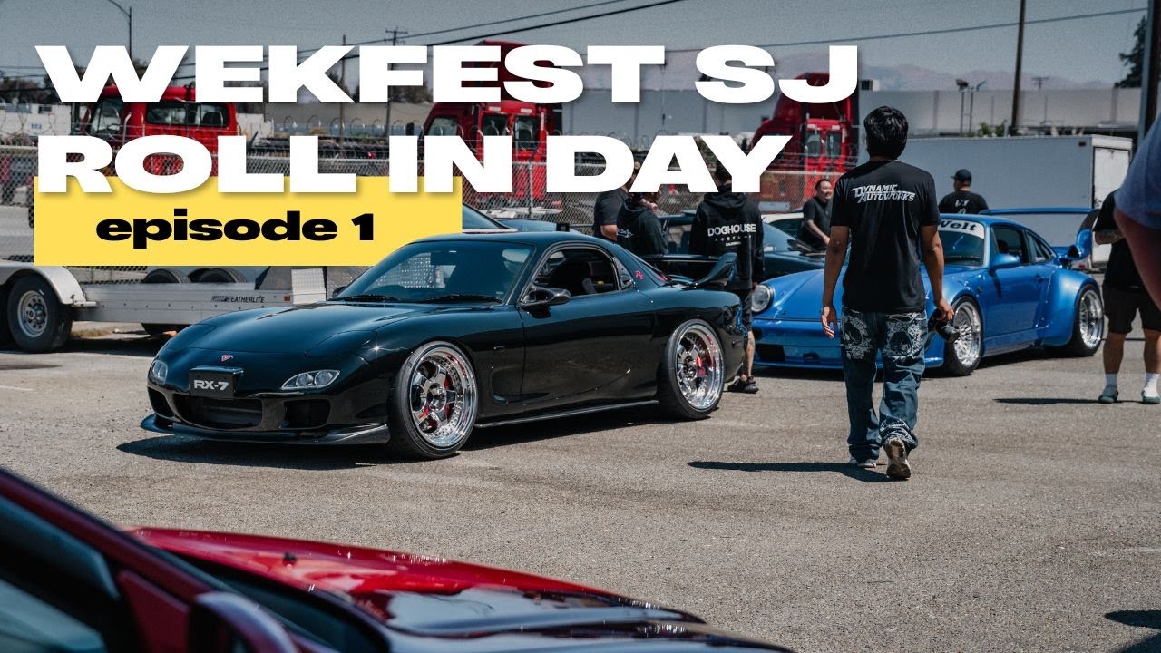 Wekfest San Jose Roll-In Day | Shop Tour at Dynamic Autoworks & Andy Mai’s Garage