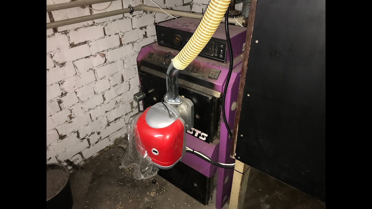 234. Imanta / Pyros 28kW/ Пиролизный - газогенераторный котел с Гранульной горелкой Ferroli / 200м2