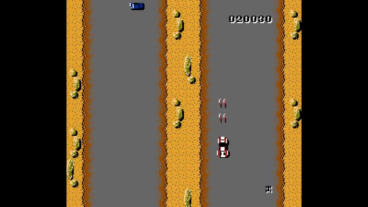 Spy Hunter 30,000 points