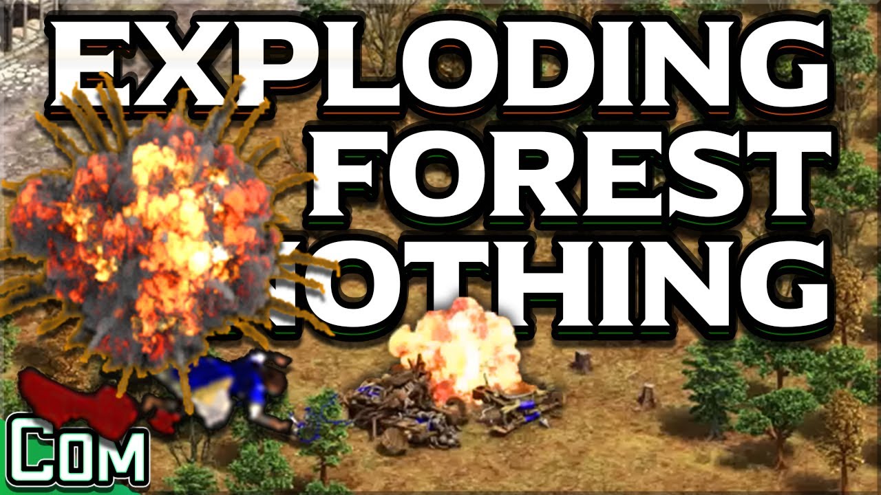 Forest Nothing with... Exploding Villagers!