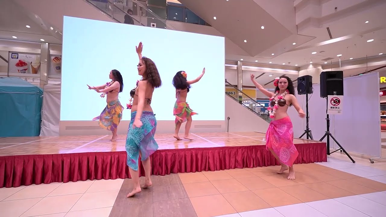 タヒチヌイ　イオンモール北戸田　2025年 春 4月　1回目　ポリネシアン フラ タヒチアン　Polynesian  tahitian　Tahiti nui　KITA-TODA　やさしさに包まれたなら