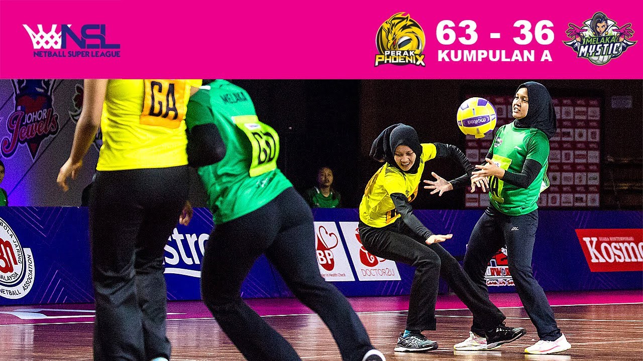 PERAK PHOENIX vs MELAKA MYSTIC [STRIM PENUH] | NSL 2021