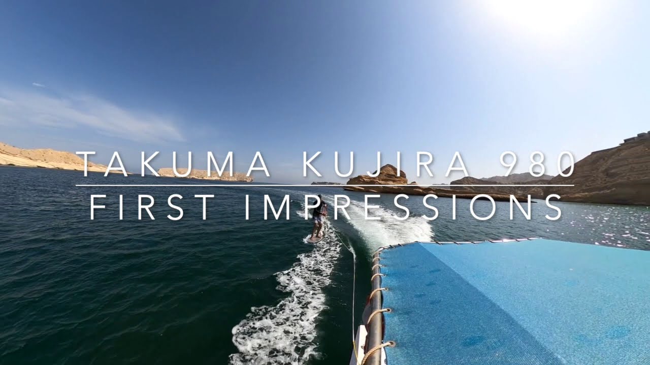 Takuma Kujira 980 - First Impressions