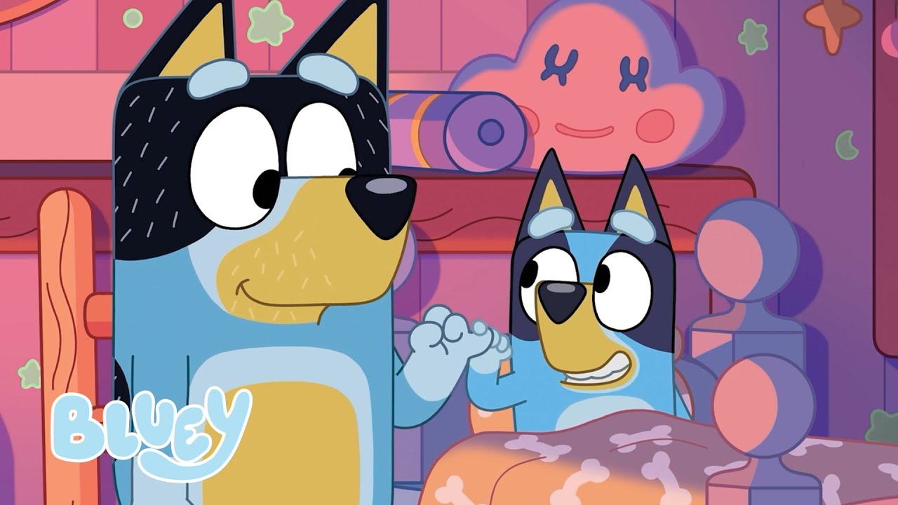 Bluey belooft 💙 | Bluey - Officieel Nederlands kanaal