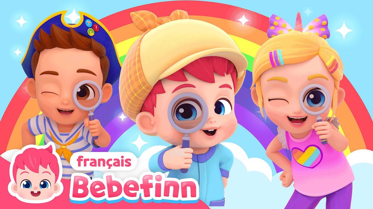 La Chanson &laquo;J'espionne&raquo; | EP29 | Chanter avec Bebefinn | Bebefinn fran&ccedil;ais👶Chansons pour Enfants