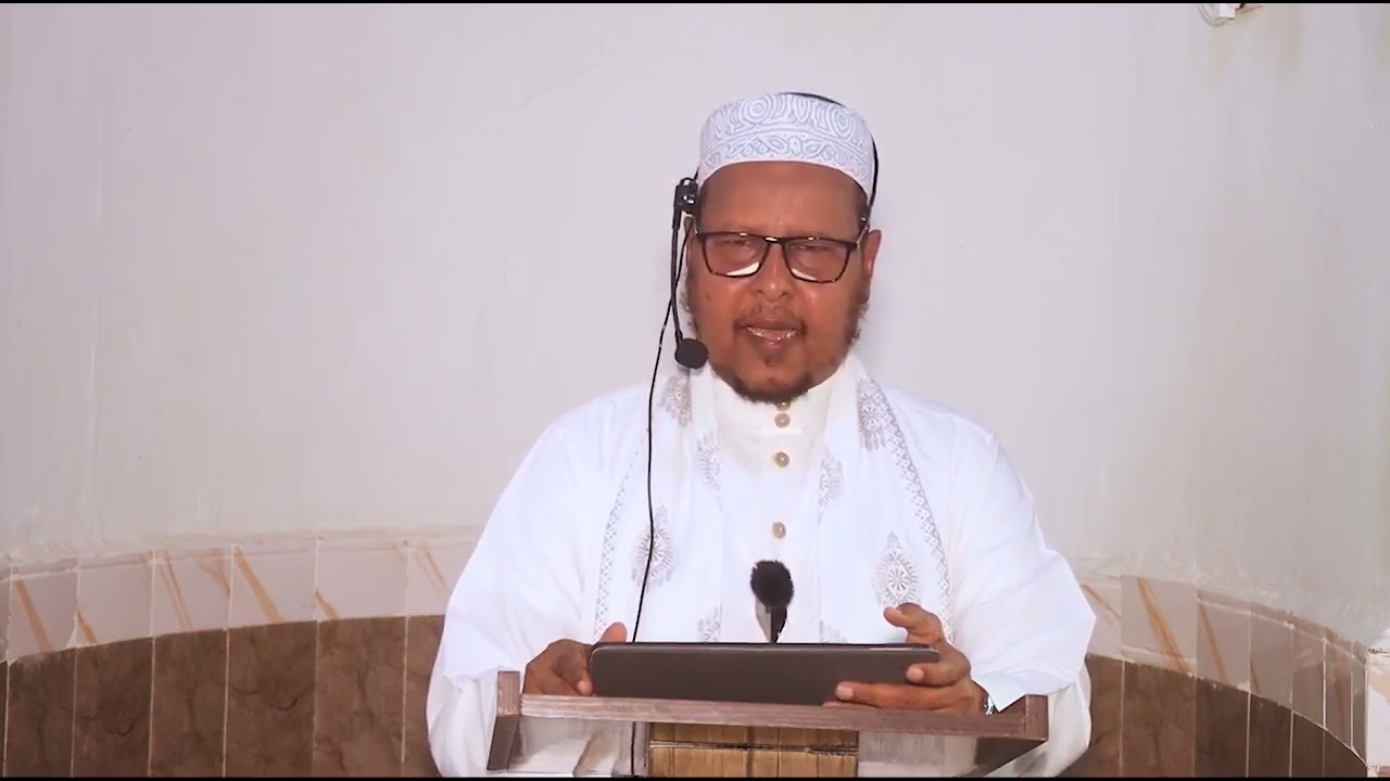 Ictiraafka, Maxaa Rajab ku soo beegay? || Sheekh Bashiir Ahmed salaad