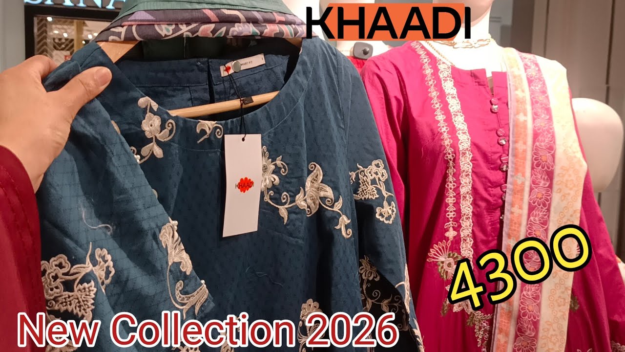 Khaadi New Collection 2026🎉 Khaadi New   Summer collection 2026❣️Khaadi Lawn 🥰