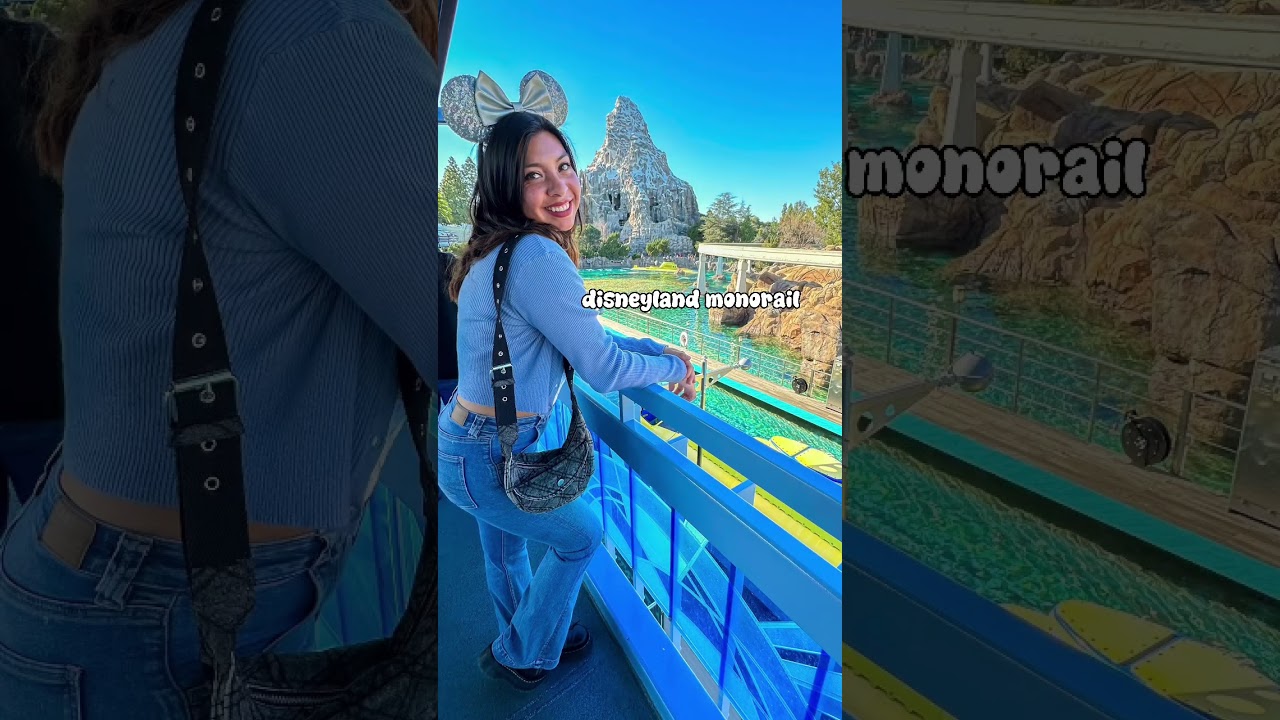 CUTE PHOTO SPOTS AT DISNEYLAND pt.4 | #shorts