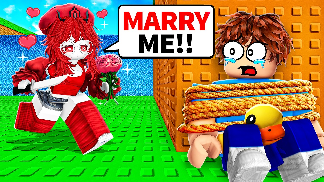 I Found My CRAZY FAN GIRL In Escape Tsunami!