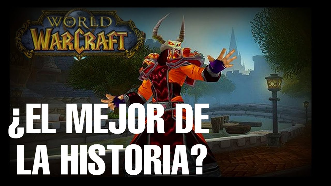 ¿El mejor jugador de la historia de World of Warcraft?