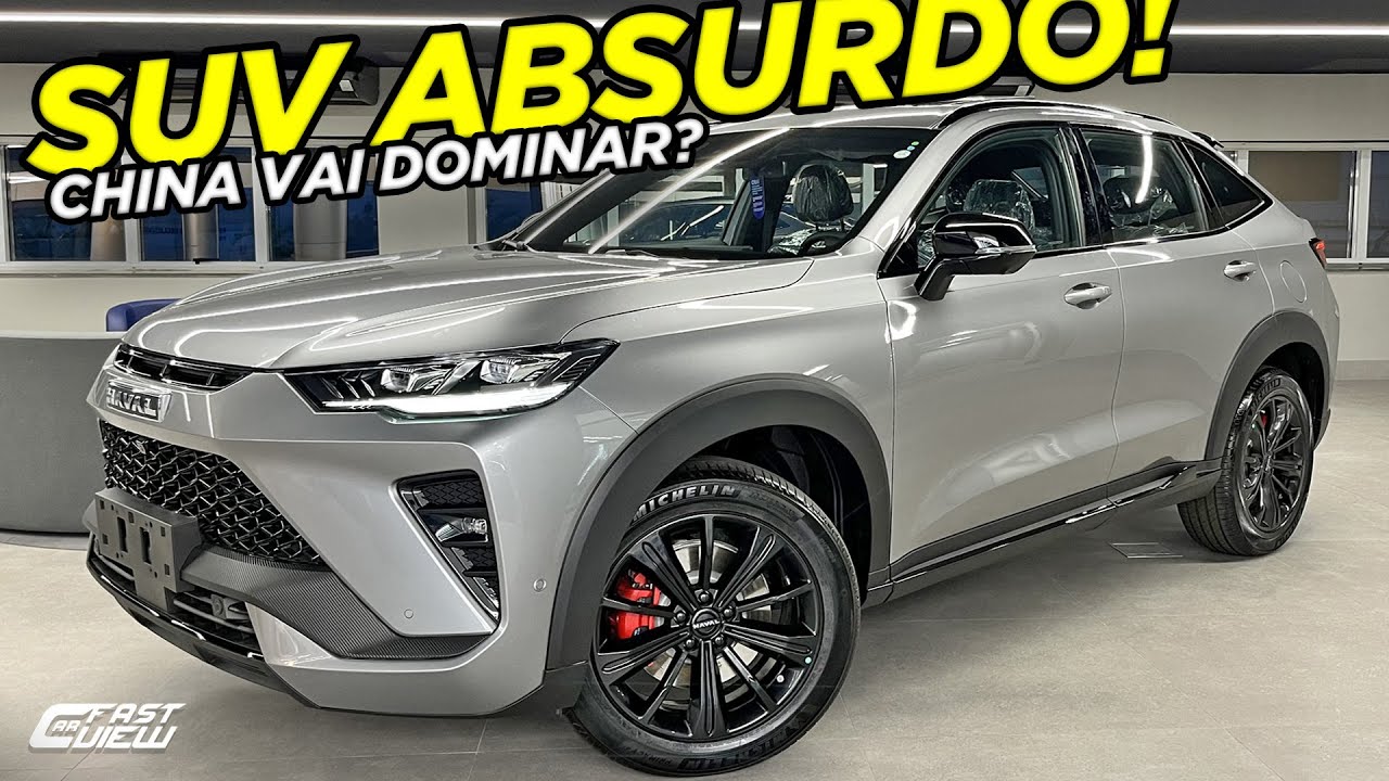NOVO GWM HAVAL H6 GT 2024 NÃO DÁ CHANCE PARA CONCORRÊNCIA COM MUITA TECNOLOGIA E ITENS DE SÉRIE!