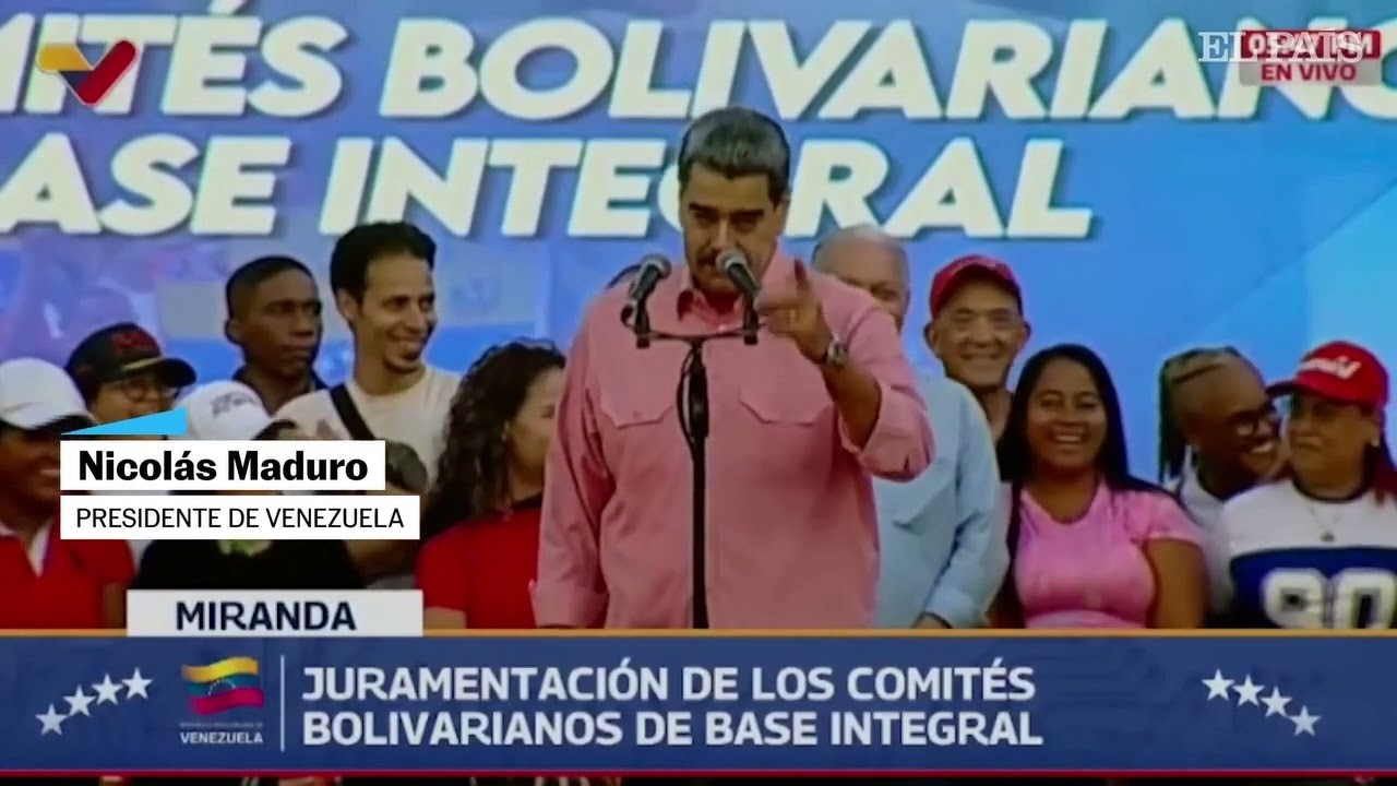 Nicolás Maduro - Venga por mi - No a la guerra loca