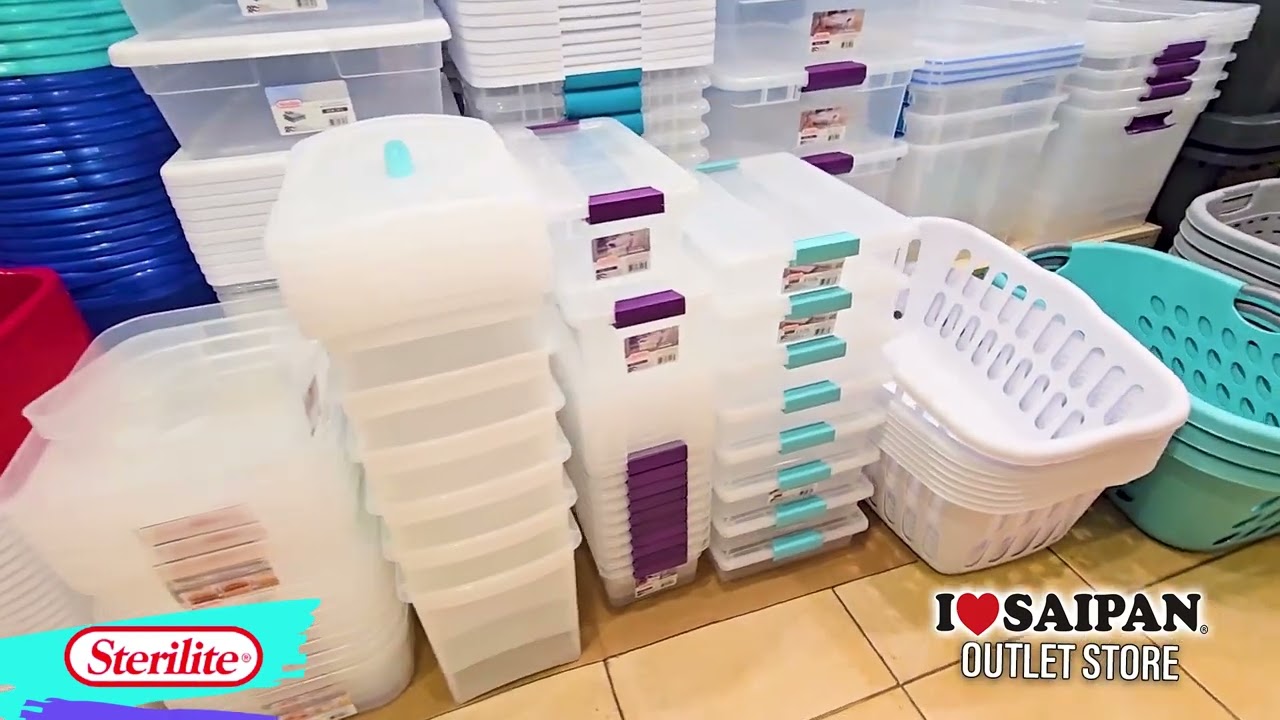 Sterilite Products