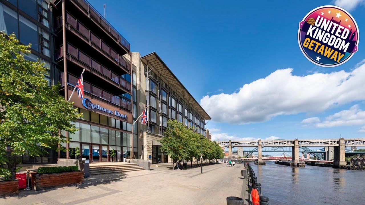 Copthorne Hotel Newcastle | Newcastle upon Tyne, United Kingdom | Hotel Review 🏩