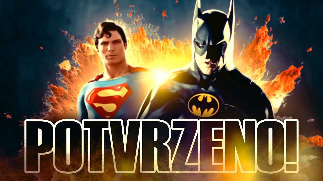 BATMAN (Michael Keaton) a SUPERMAN (Christopher Reeve) VE STEJNÉM VESMÍRU! BurtonVerse + DonnerVerse