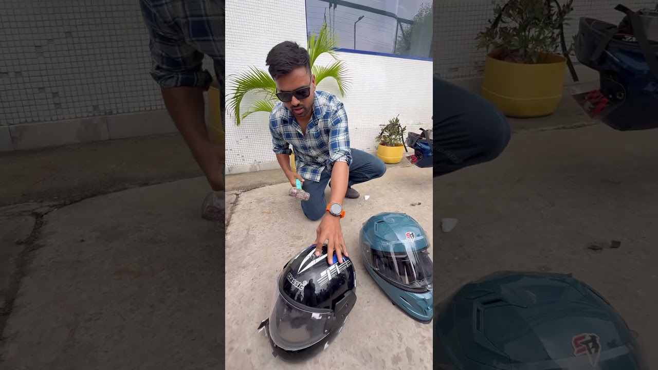 Fake Vs Original ISI Helmet #short