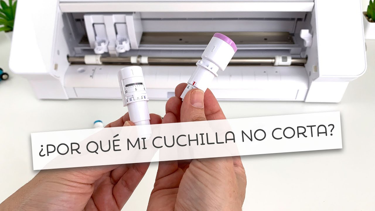 ¿Por qué tu cuchilla Silhouette no corta? Problemas y soluciones.