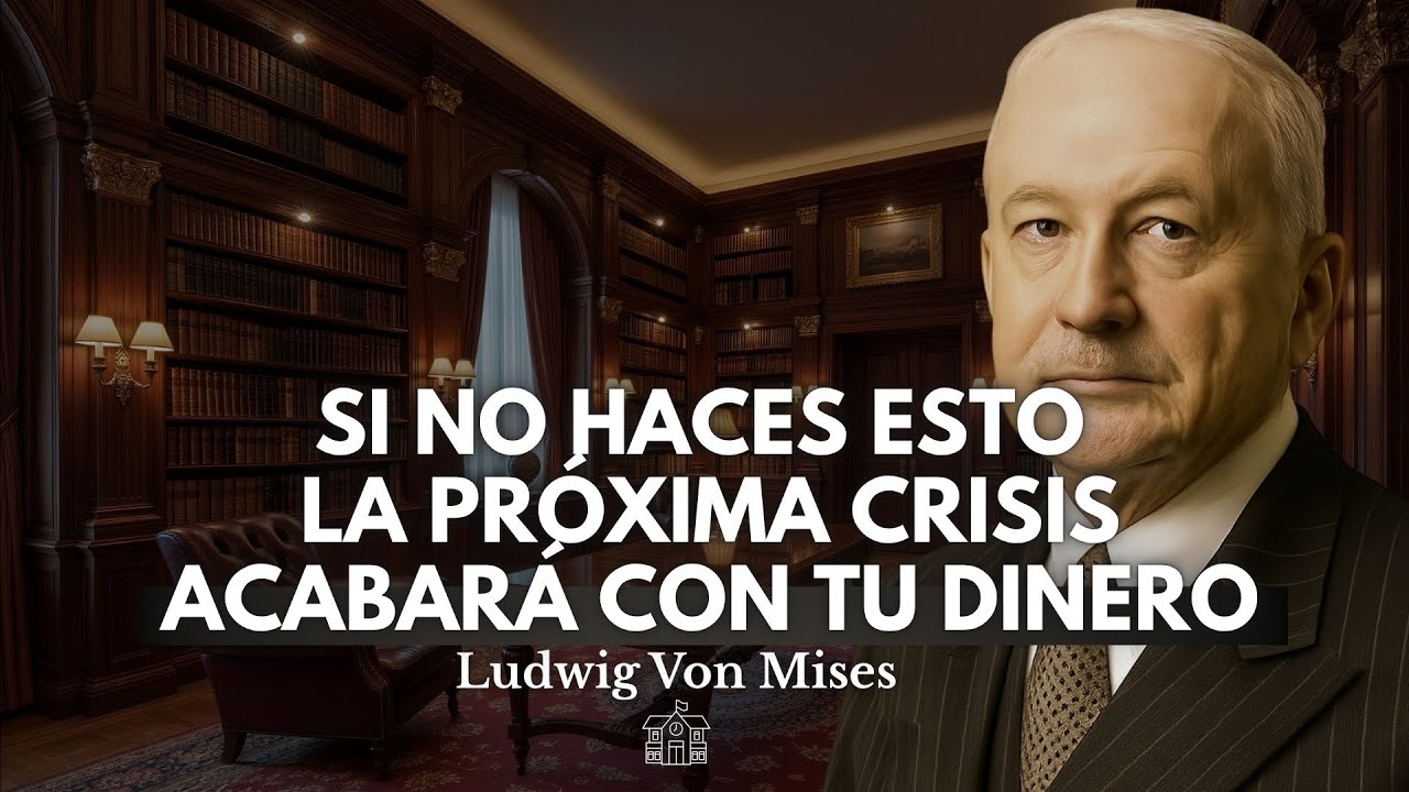 Como Protegerte de una CRISIS Económica Aplicando los PRINCIPIOS de la Escuela Austriaca | Ludwig VM