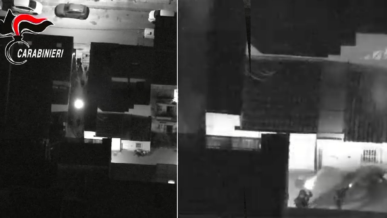 SCICLI-GIOVANE SEQUESTRATO A JUNGI, L'OPERAZIONE DEI CARABINIERI PER LIBERARLO