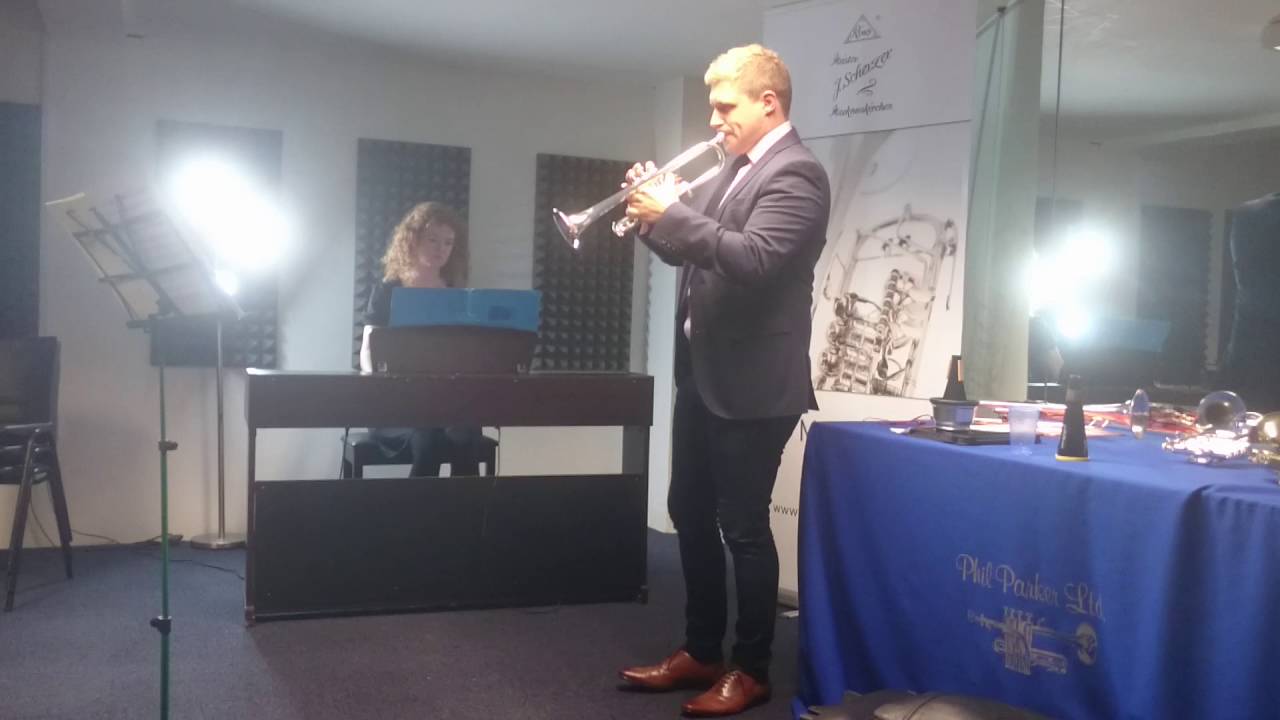 Phil Cobb plays haydn trumpet concerto 3rd mvt