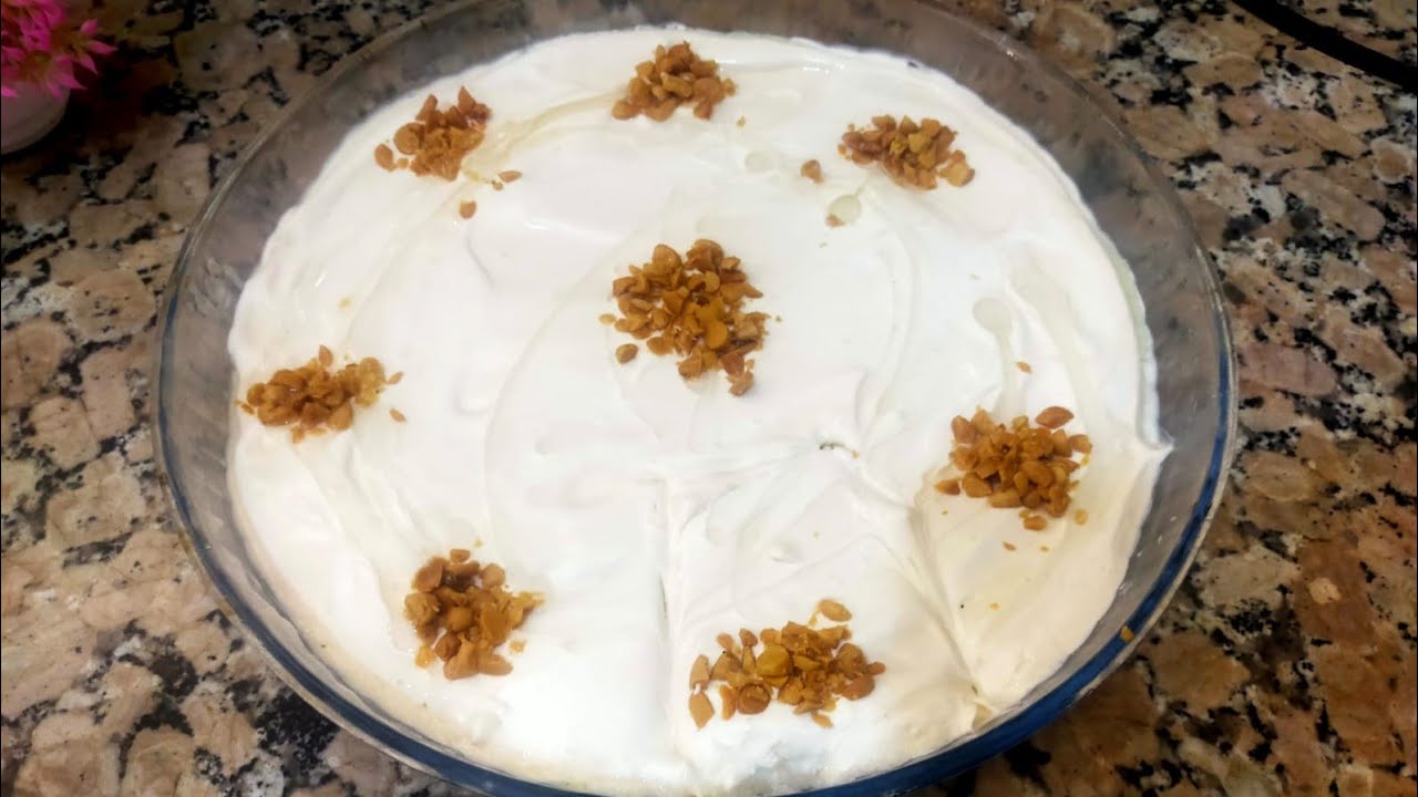 تحلية ليالي لبنان على طريقتي 👌😍
