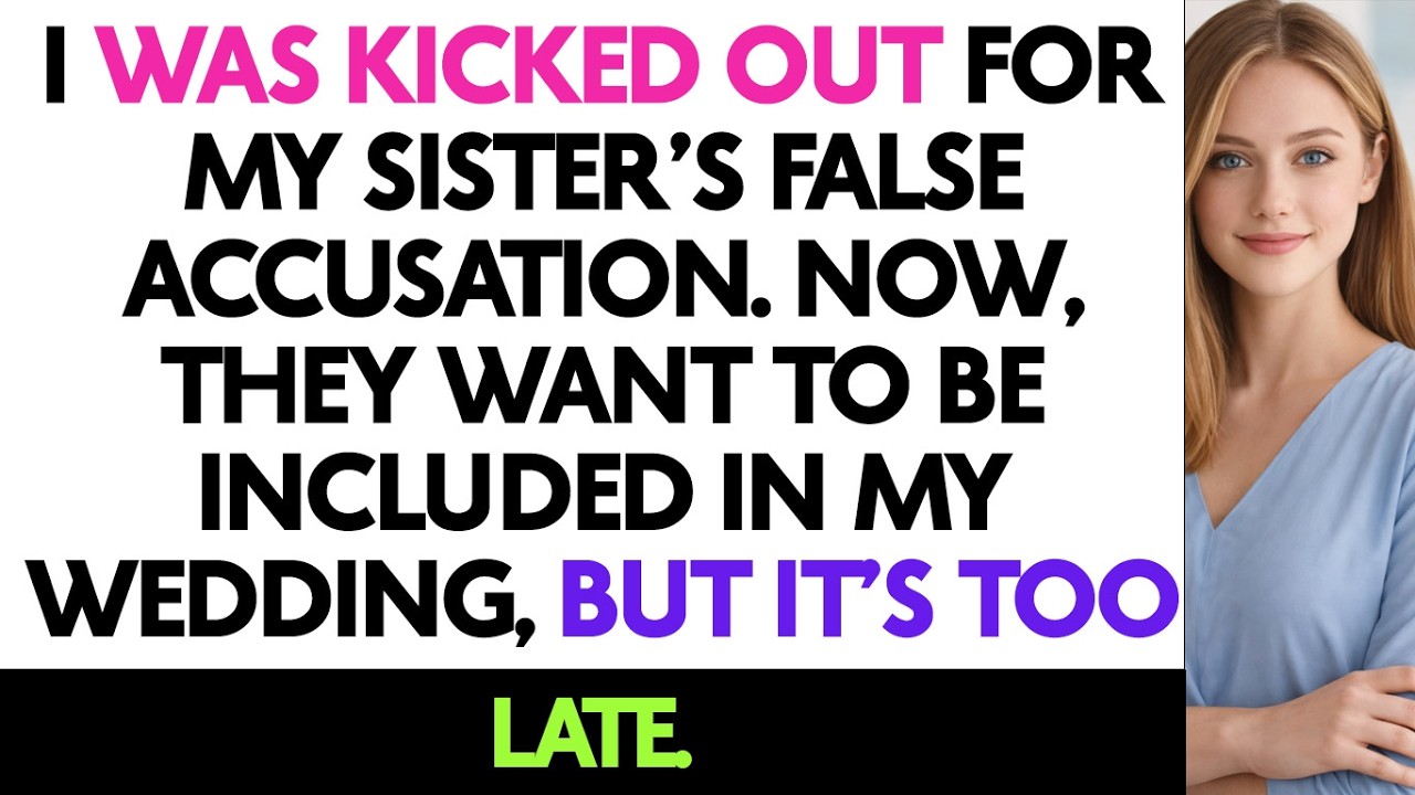 I Was Kicked Out For My Sister’s False Accusation. Now, They Want To Be Included In
