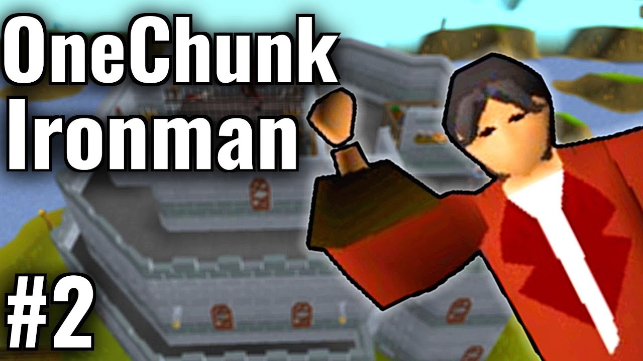 Onechunk Ironman: Wizards Tower Edition (#2)