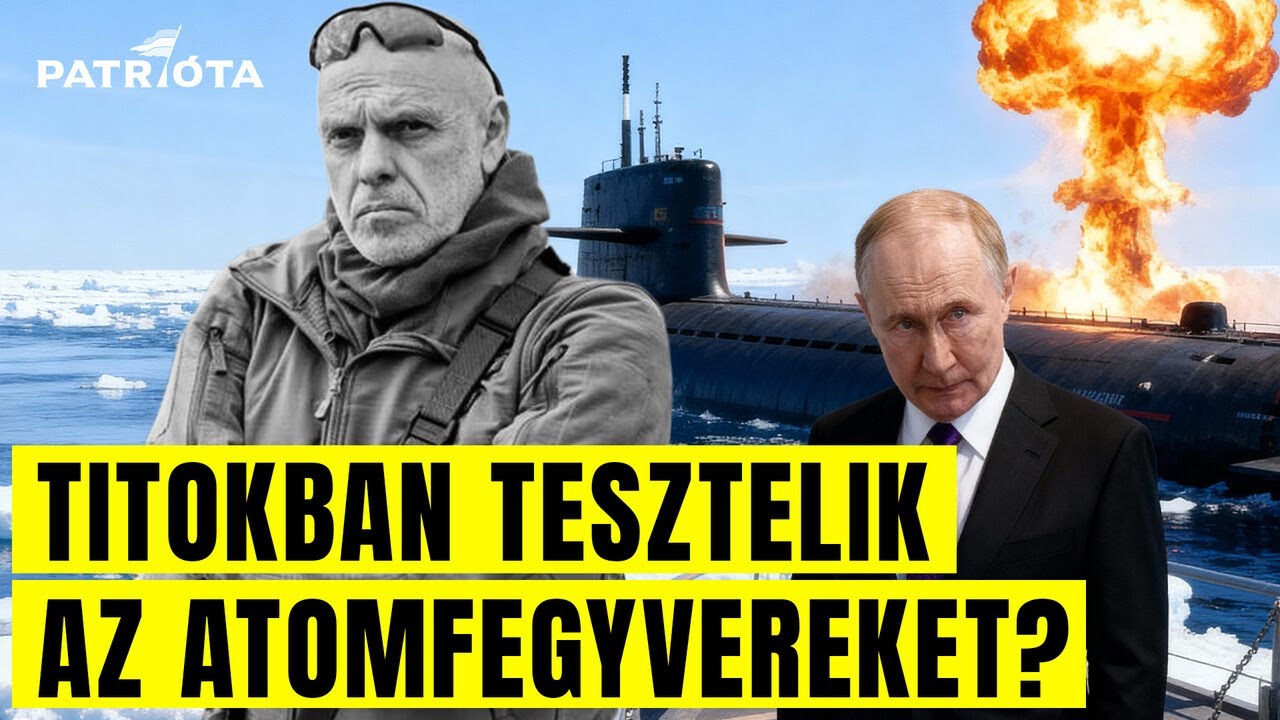Kísérleti ATOMROBBANTÁSOK? Ebből még baj lesz! / Elemzés