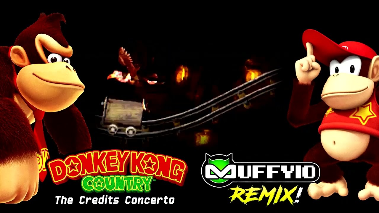 Donkey Kong Country - The Credits Concerto (Muffyio Remix)